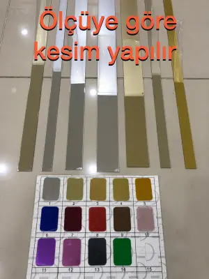 şerit pleksi,harf pleksi,numara pleksi ,aynalı pleksi 3 cm ,3cm ayna pleksi 