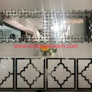 dolap süsü ayna ,pleksi dolap süsü,mobilya dolapsüsleri