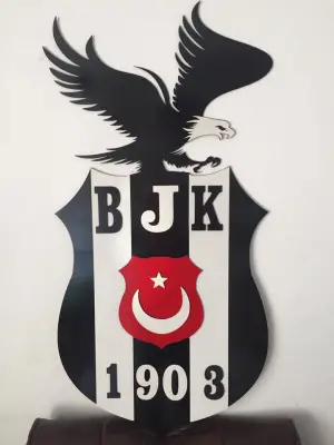 BEŞİKTAŞ AHŞAP LOGO